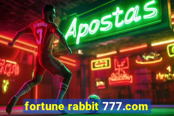 fortune rabbit 777.com